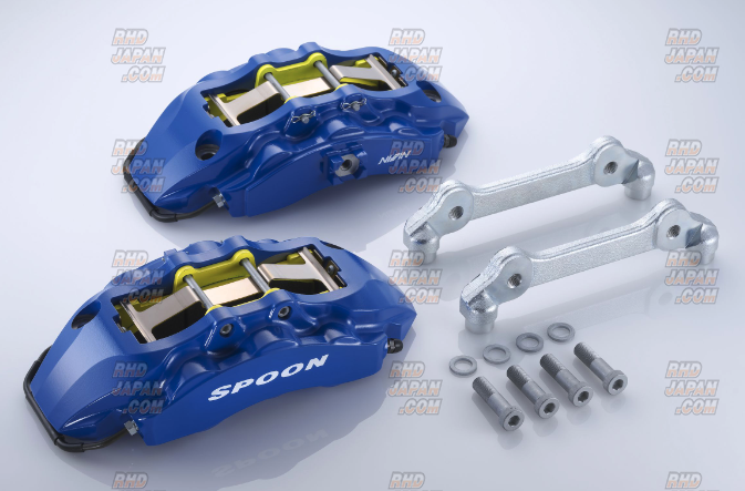 Spoon Sports 6pot Monocoque Caliper Set - Civic FC1 FK7 FL1 - RHDJapan